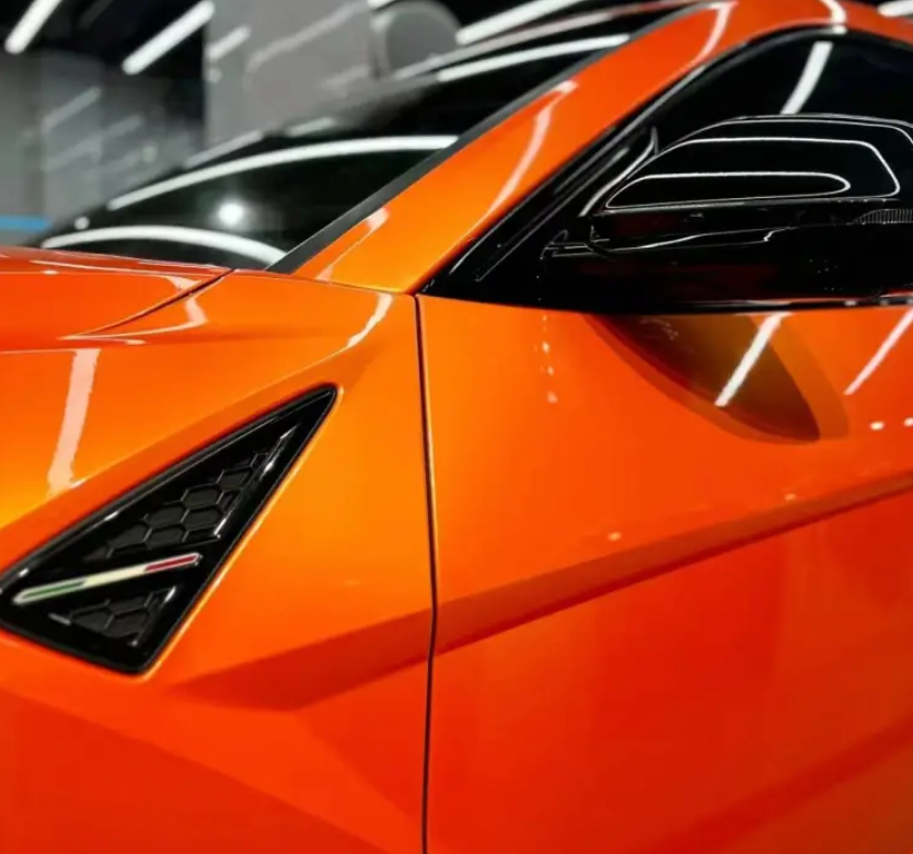 Pro TPU Burnt Orange PPF Film - Image 3