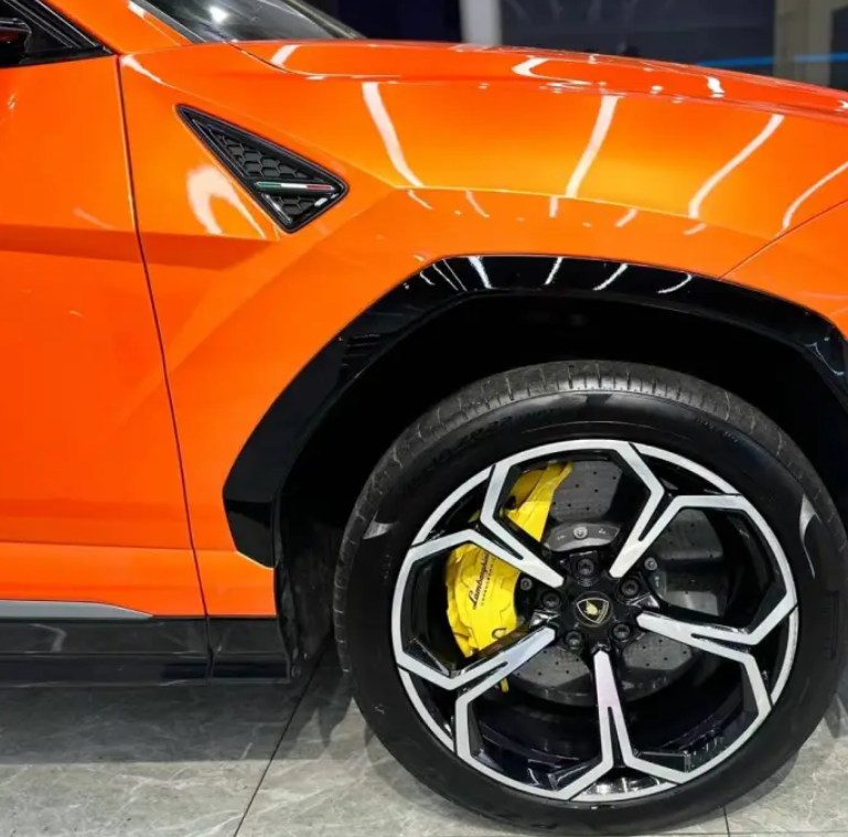 Pro TPU Burnt Orange PPF Film - Image 4